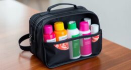 top travel toiletry organizers