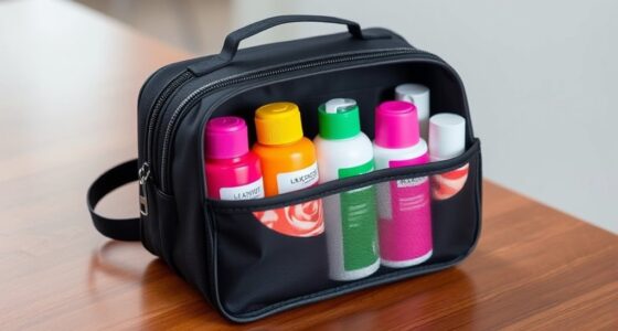 top travel toiletry organizers