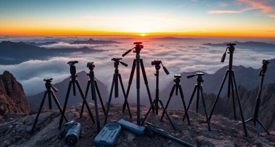 top travel tripods for photographers