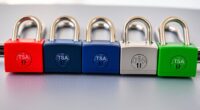 top tsa approved luggage locks