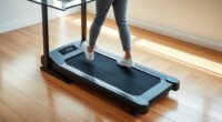 top under desk treadmill options