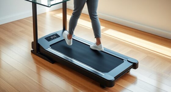 top under desk treadmill options