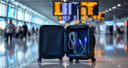 top usb enabled travel luggage
