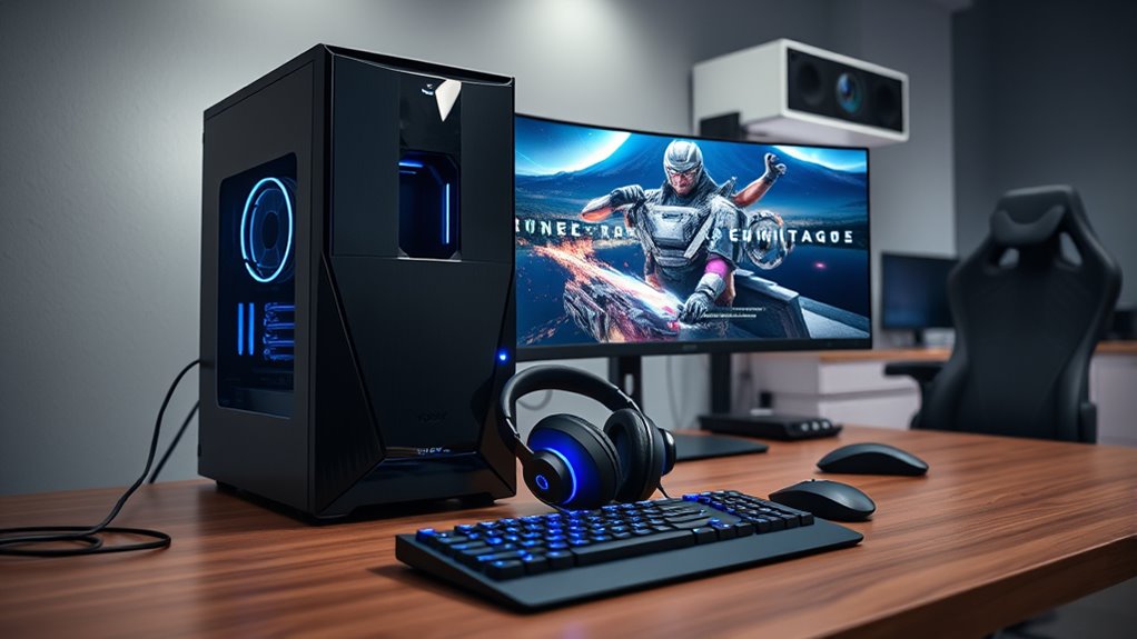 top vr ready desk pcs