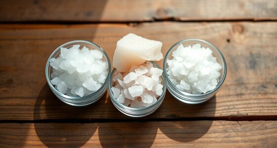 types of butter salt