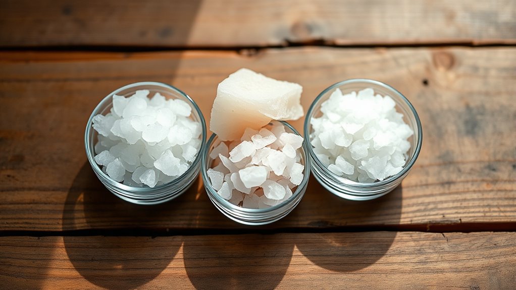 types of butter salt