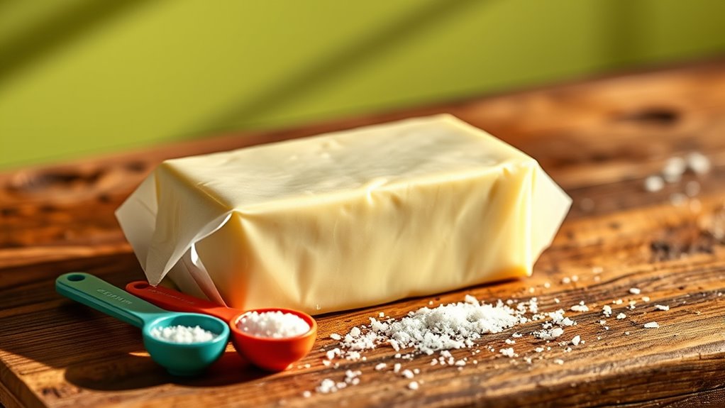 understanding butter label details