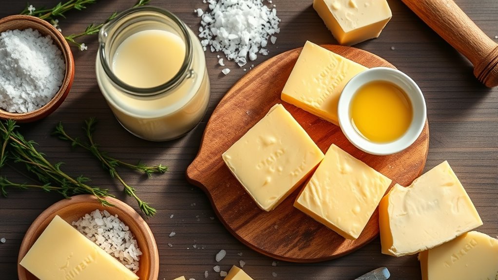 understanding butter terminology and processes