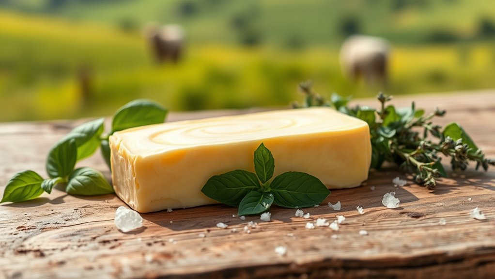 understanding grass fed butter
