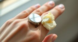 use butter to remove rings