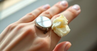 use butter to remove rings