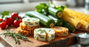 vegetable enhancing compound butters