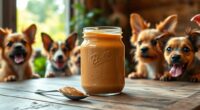 vet approved dog peanut butter