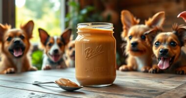 vet approved dog peanut butter