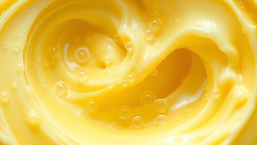 water fat emulsifiers crystallization