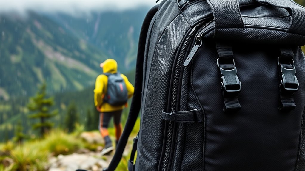 weather resistant gear compatible comfortable