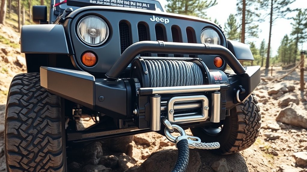 winch selection considerations