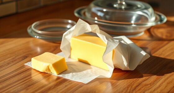 wrap and refrigerate butter