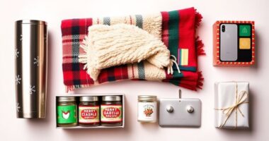 affordable coworker holiday gifts