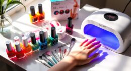 beginner gel nail kit