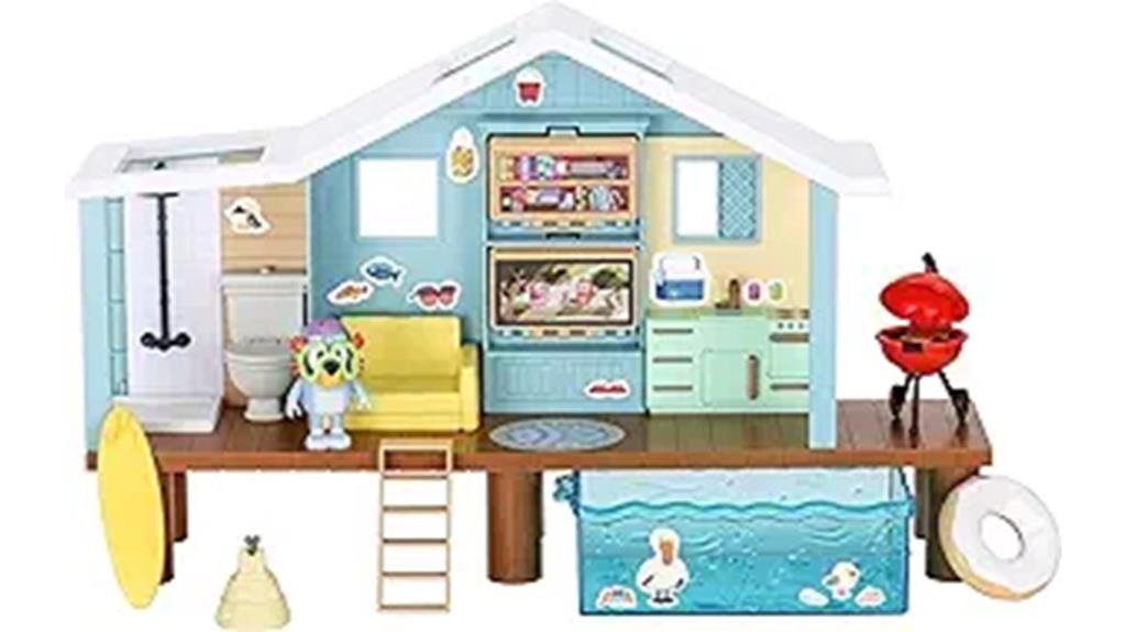 bluey themed kids playset