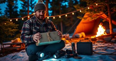 camping gifts for men