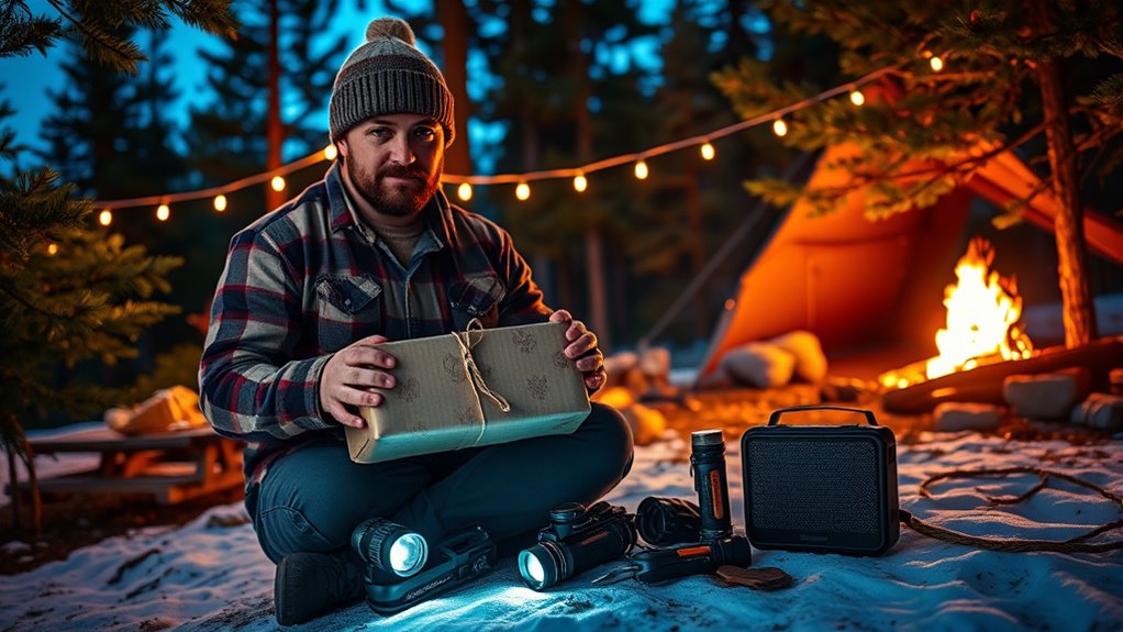 camping gifts for men