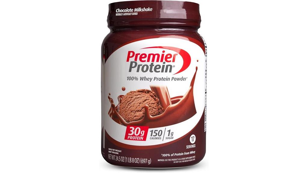 chocolate flavor protein powder