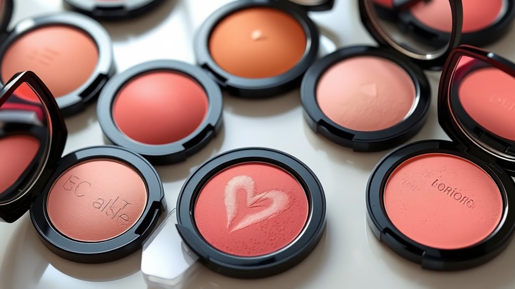 choosing perfect blush dupes