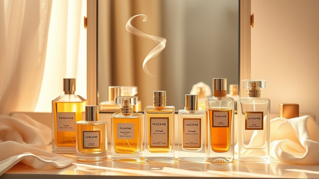 choosing the right perfume