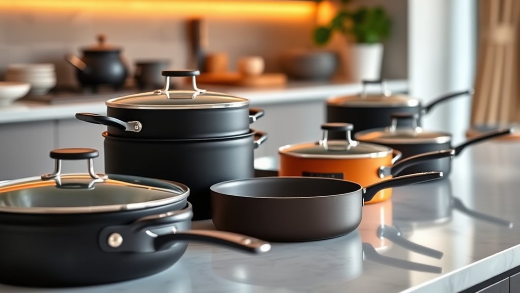 cooking safety and versatility