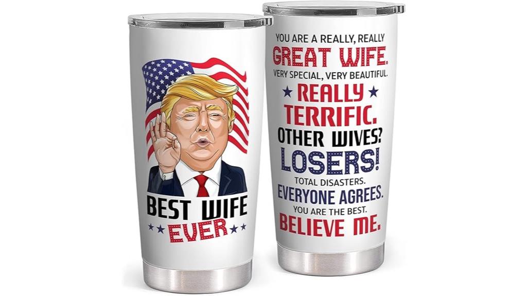 couples stainless steel tumbler