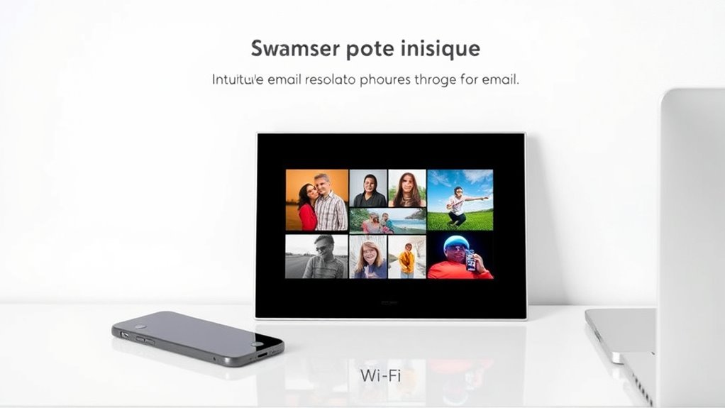 email photo sharing security
