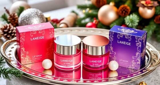 festive lip mask sets