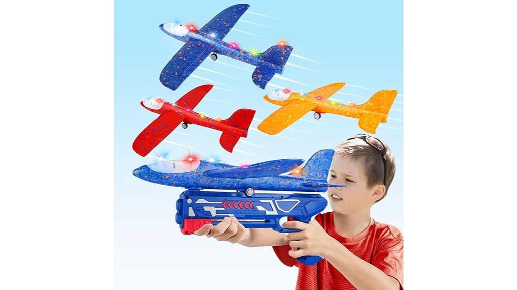 foam airplane launcher set