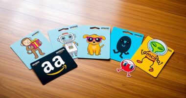 funny amazon gift card designs
