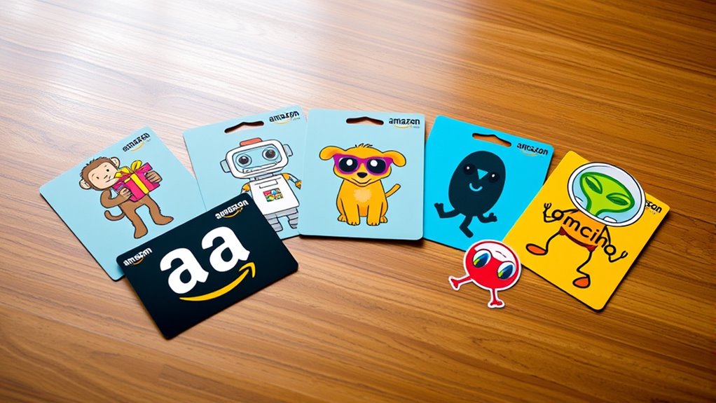 funny amazon gift card designs