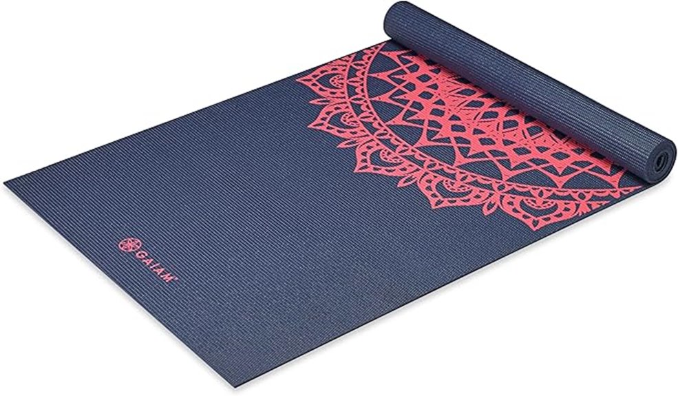 gaiam yoga mat