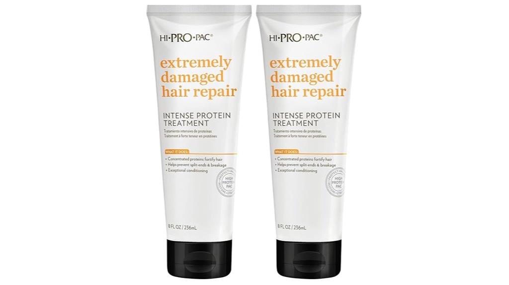 hair mask 2 pack damaged