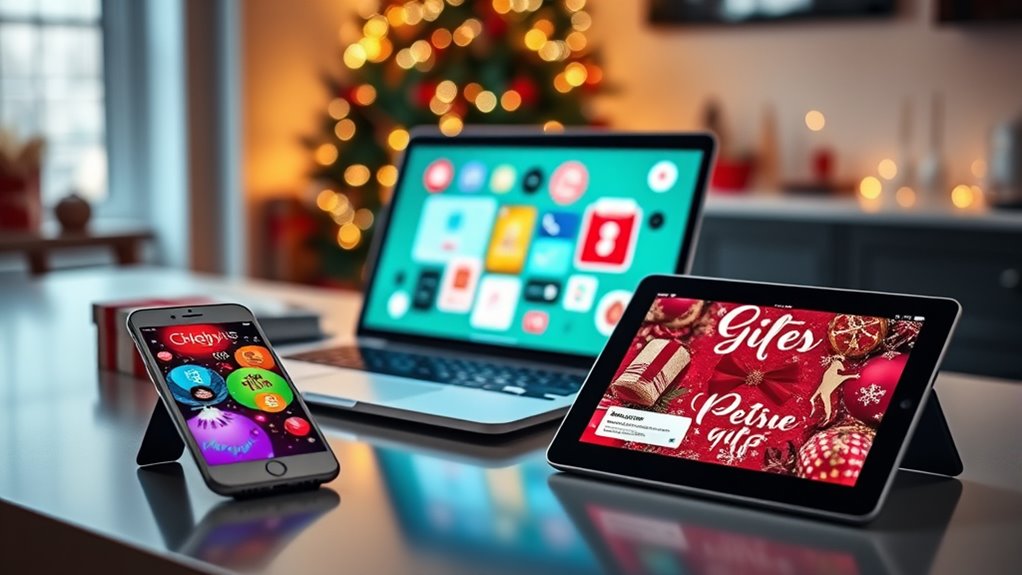 instant digital gift ideas