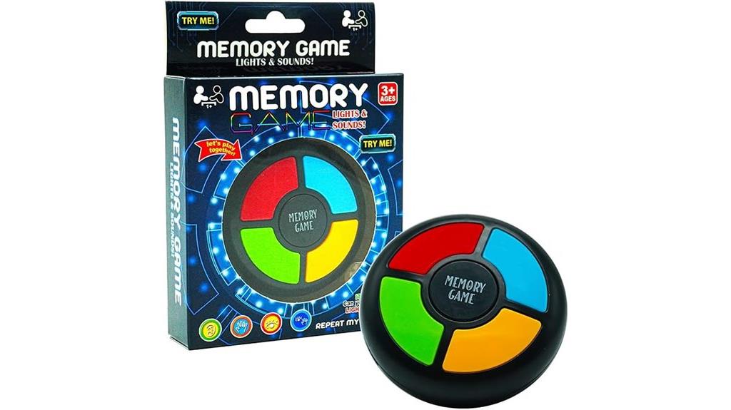 kids electronic memory games