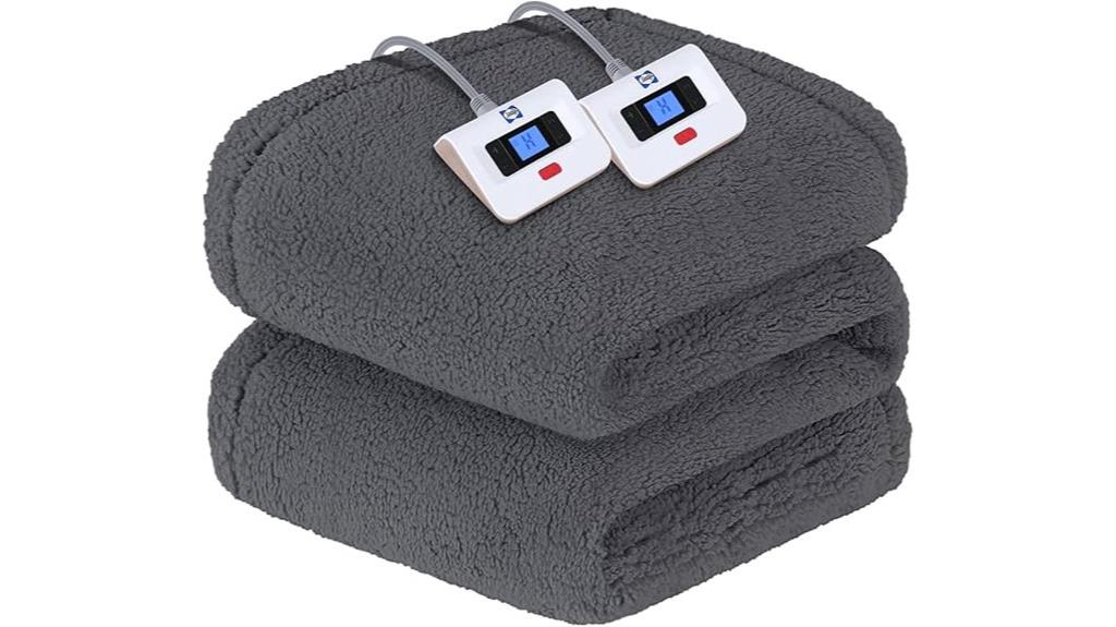 king size dual electric blanket