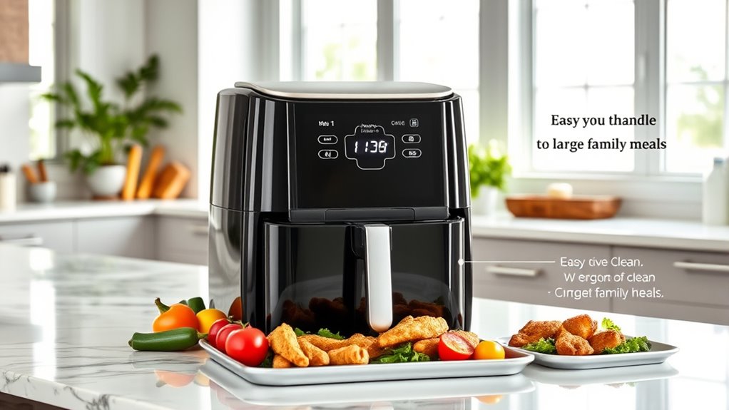large family air fryer considerations