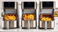 large family air fryers