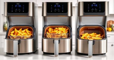 large family air fryers
