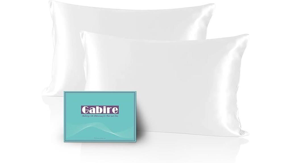 luxury silk pillow sets