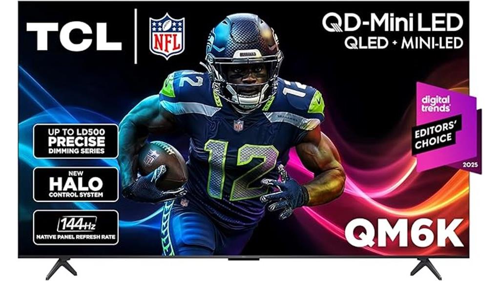 mini led qled tv