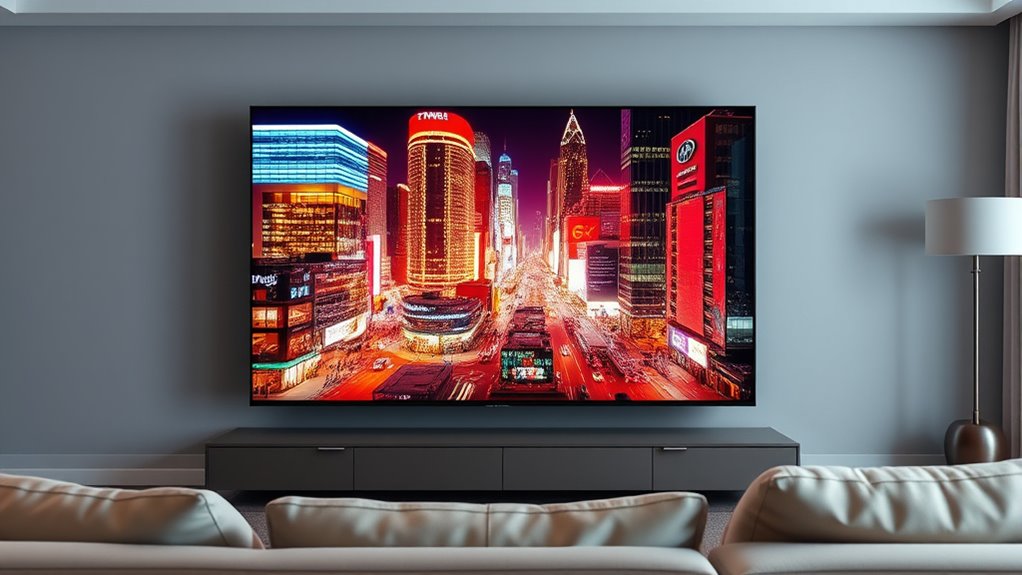 picture quality and features