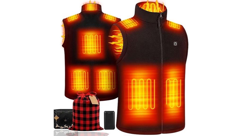 rechargeable heated vest