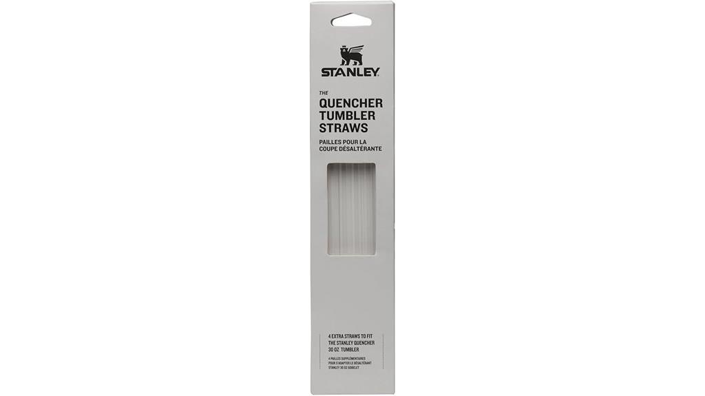 reusable stainless steel straws